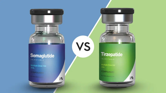 Semaglutide vs Tirzepatide