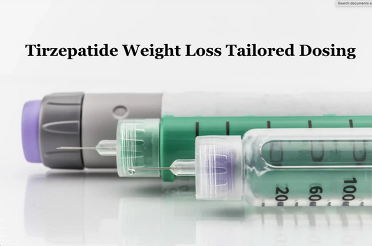 Tirzepatide Weight Loss Tailored Dosing