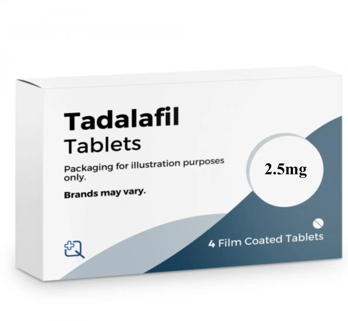 Tadalafil 2.5mg